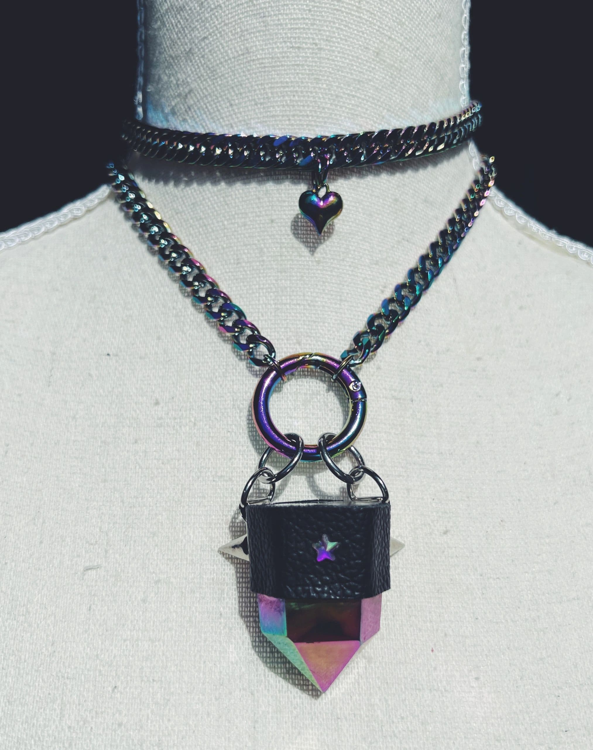 Titanium Choker Stack