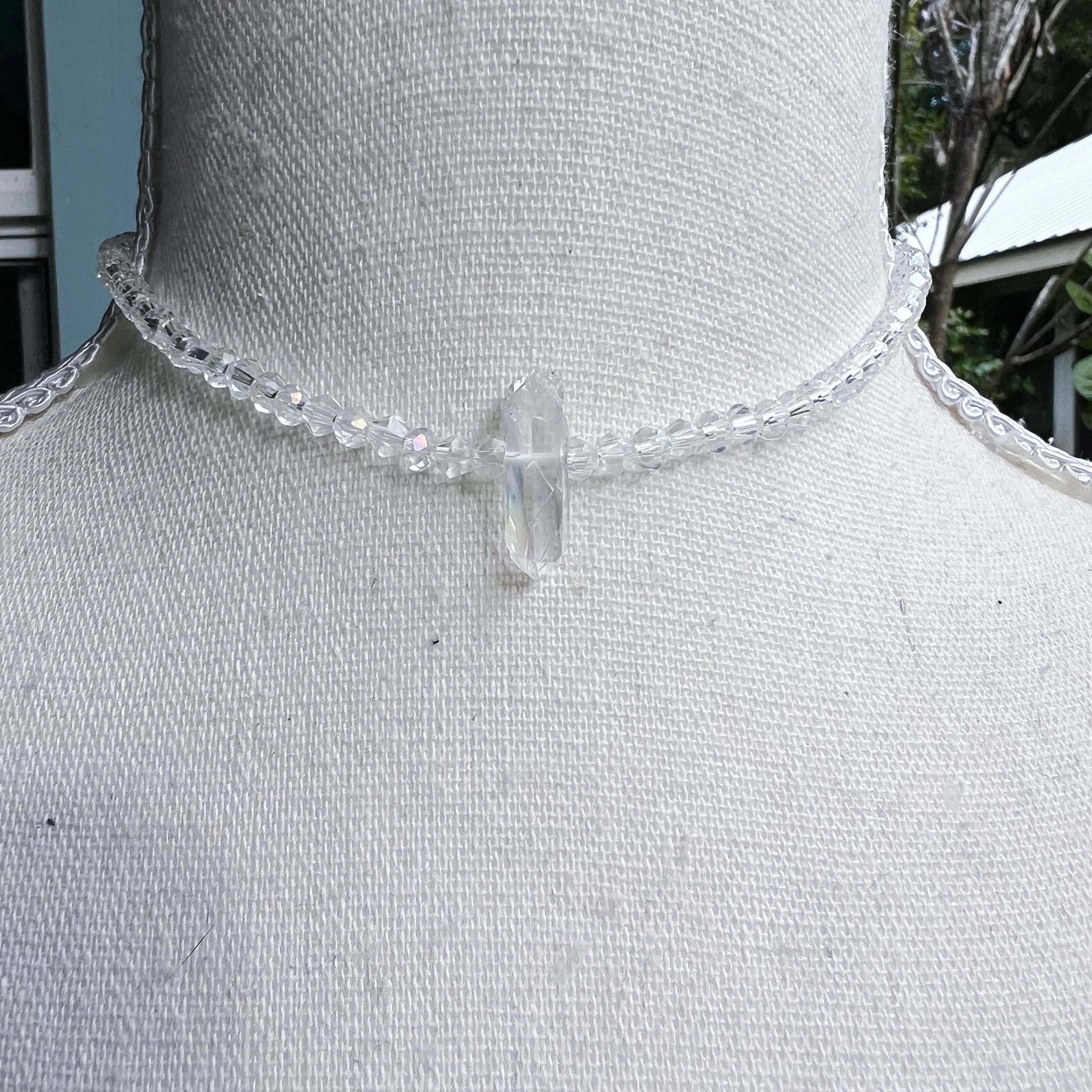 Mini Angel Aura Choker