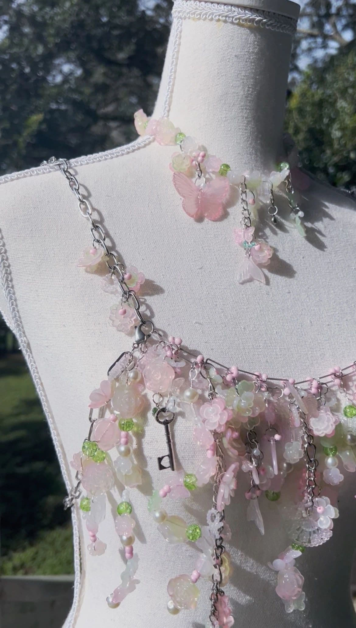 Fairy Quartz Flower Harness view 3