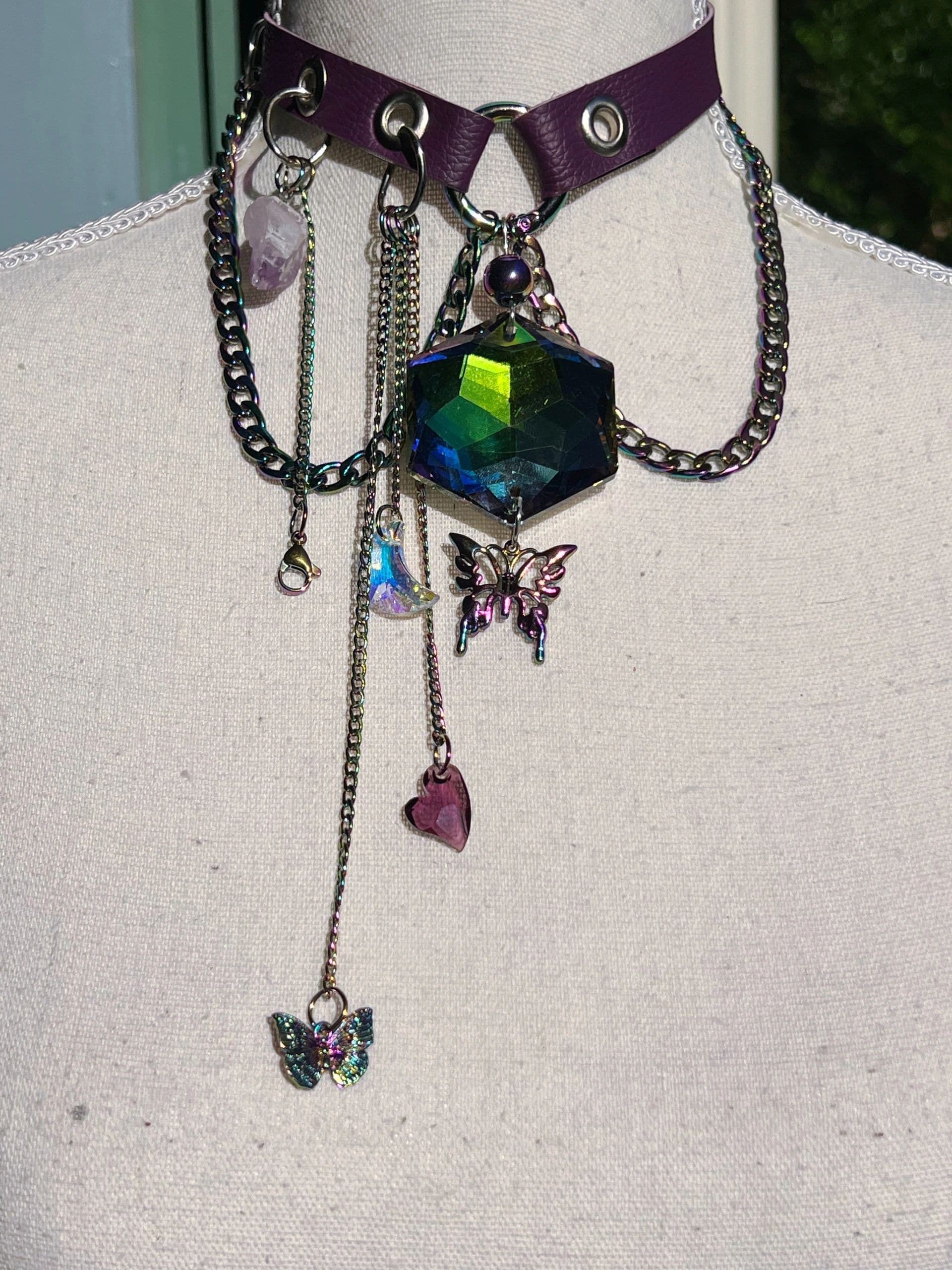 Amethyst Choker