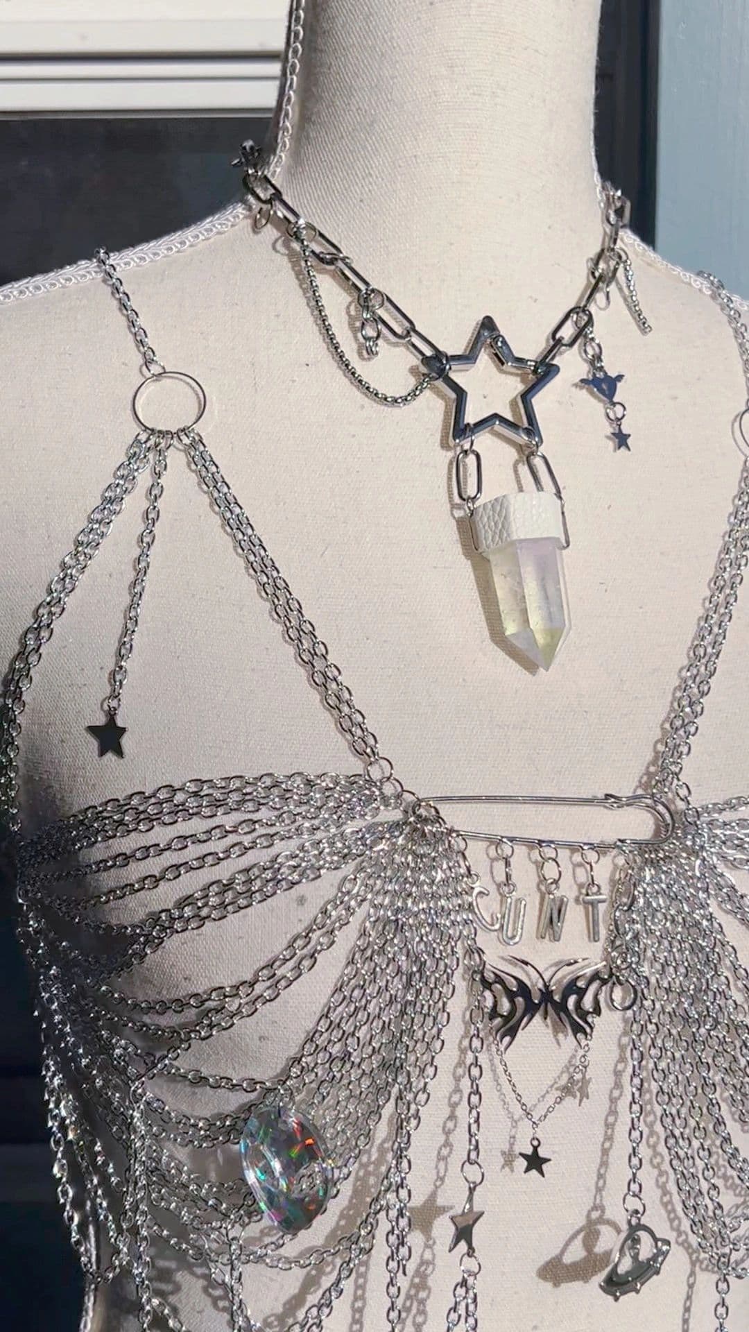 Alien Cunt Harness