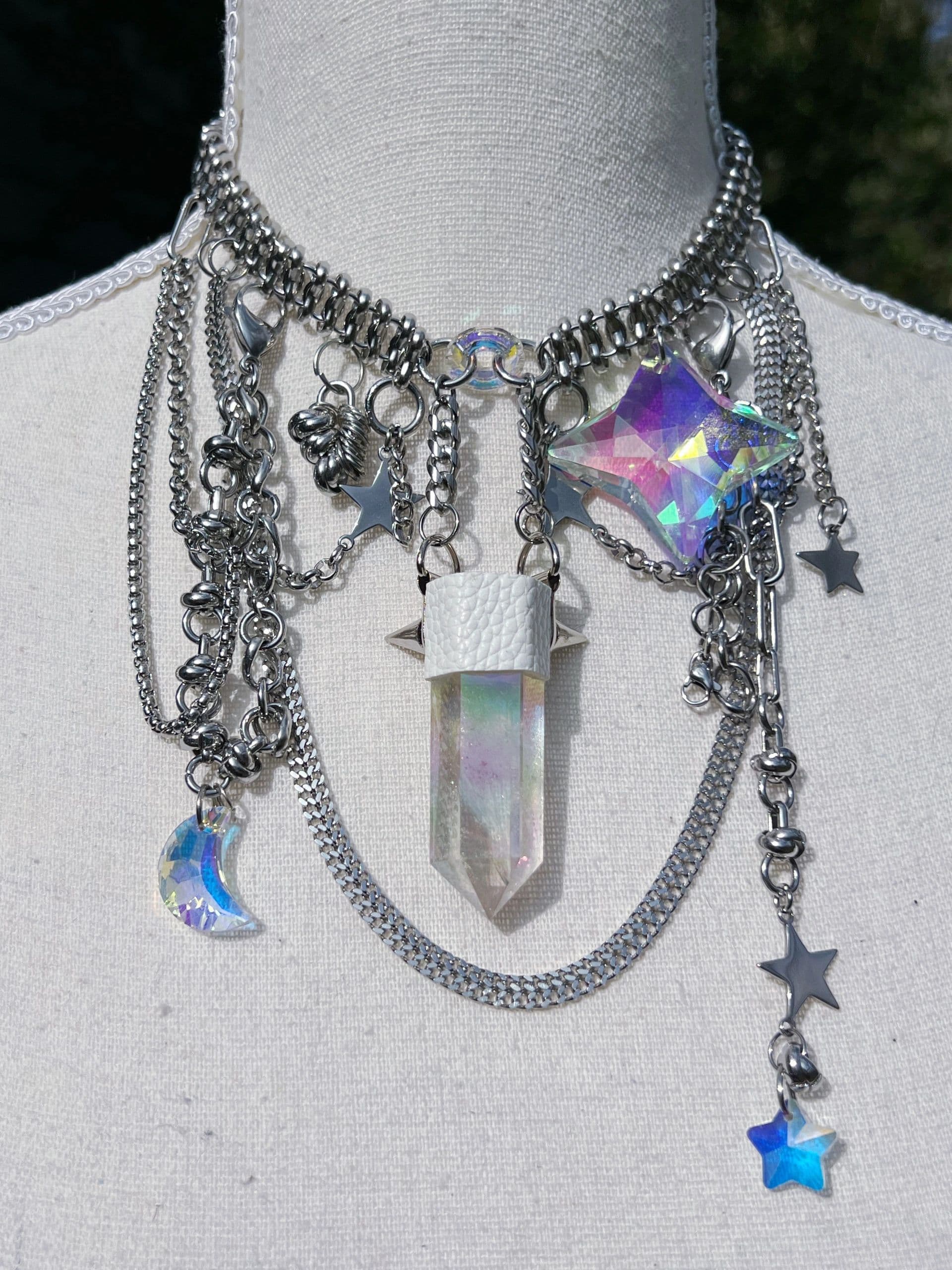 Angel Aura Holographic Star Stack