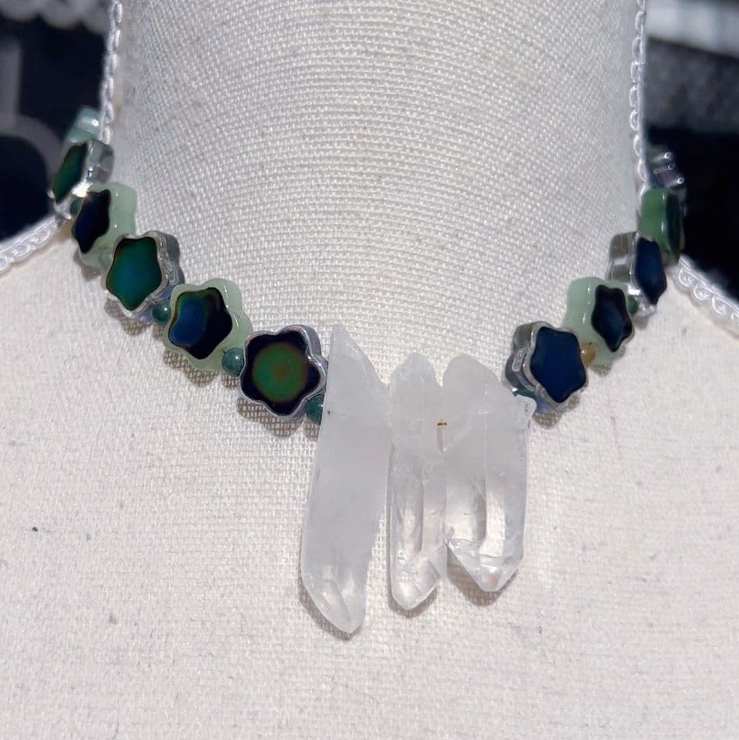 Mood Changing Quartz Choker