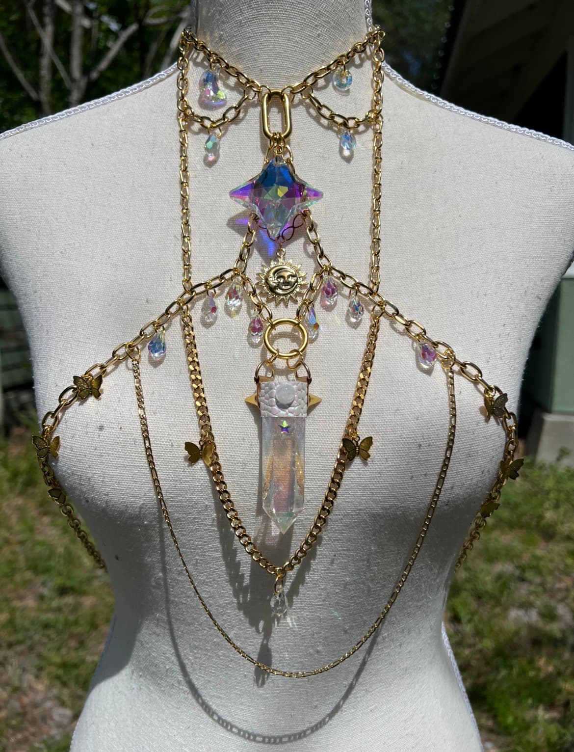 Angel Aura Opal Goddess Harness
