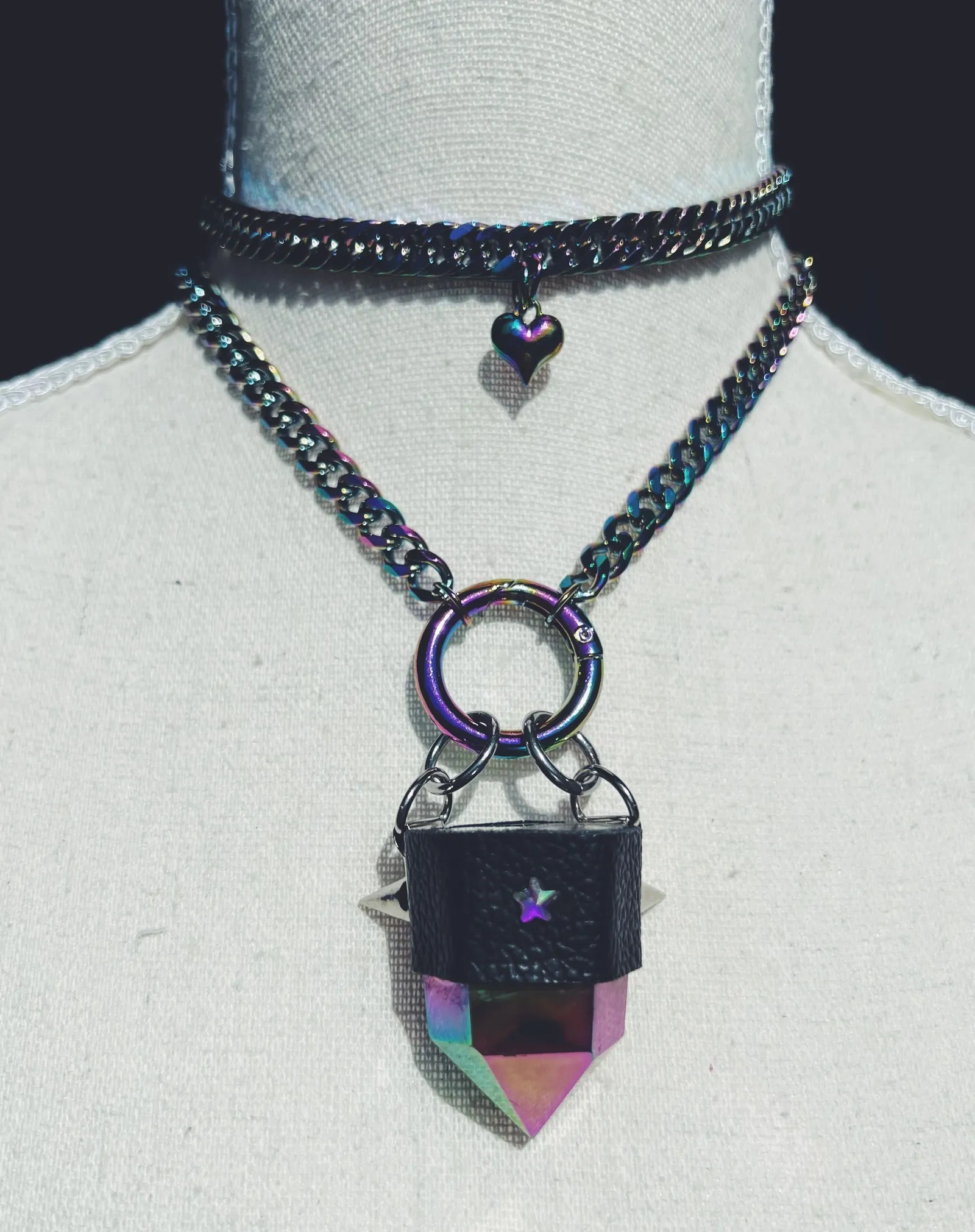 Titanium Choker Stack