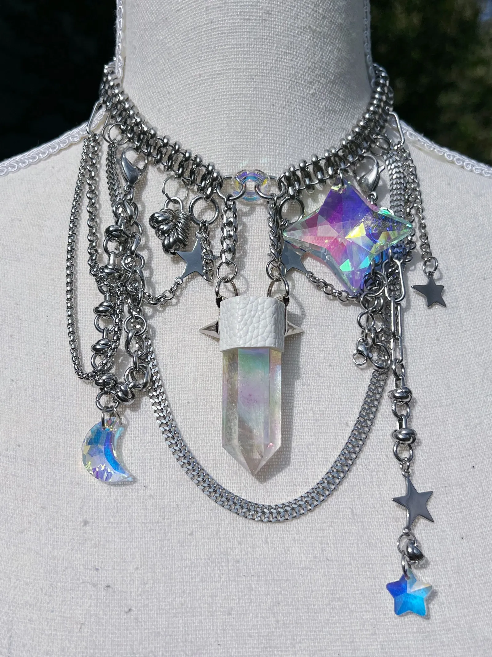 Angel Aura Holographic Star Stack