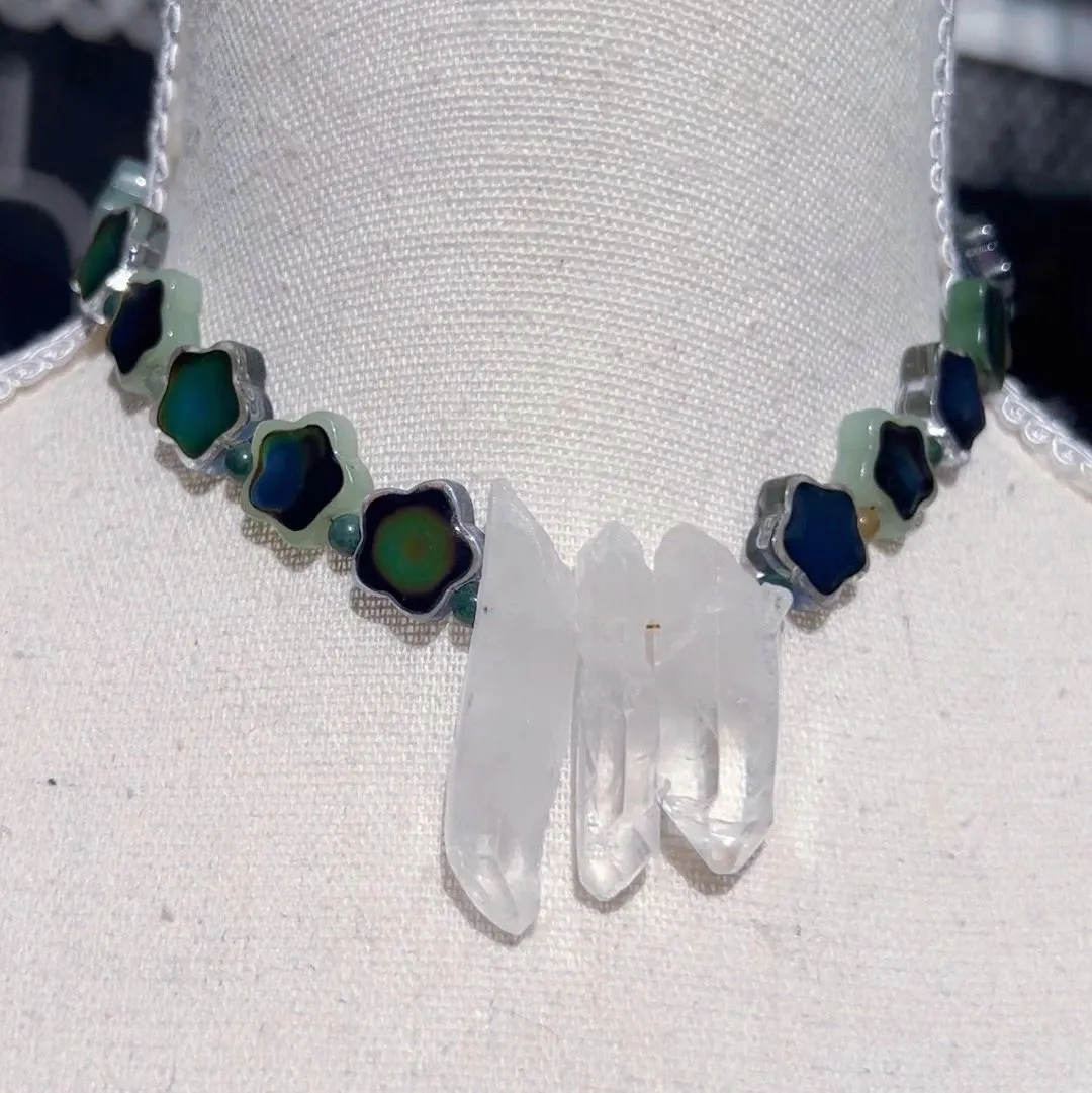 Mood Changing Quartz Choker